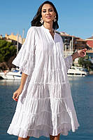 Белое платье - туника AnastaSea
