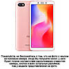 Чохол для XIAOMI Redmi 6A з натуральної шкіри протиударний магнітний книжка з підставкою "VENETTA", фото 3
