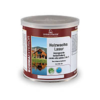 Лазур Holzwachs Lasur прозора Borma Wachs