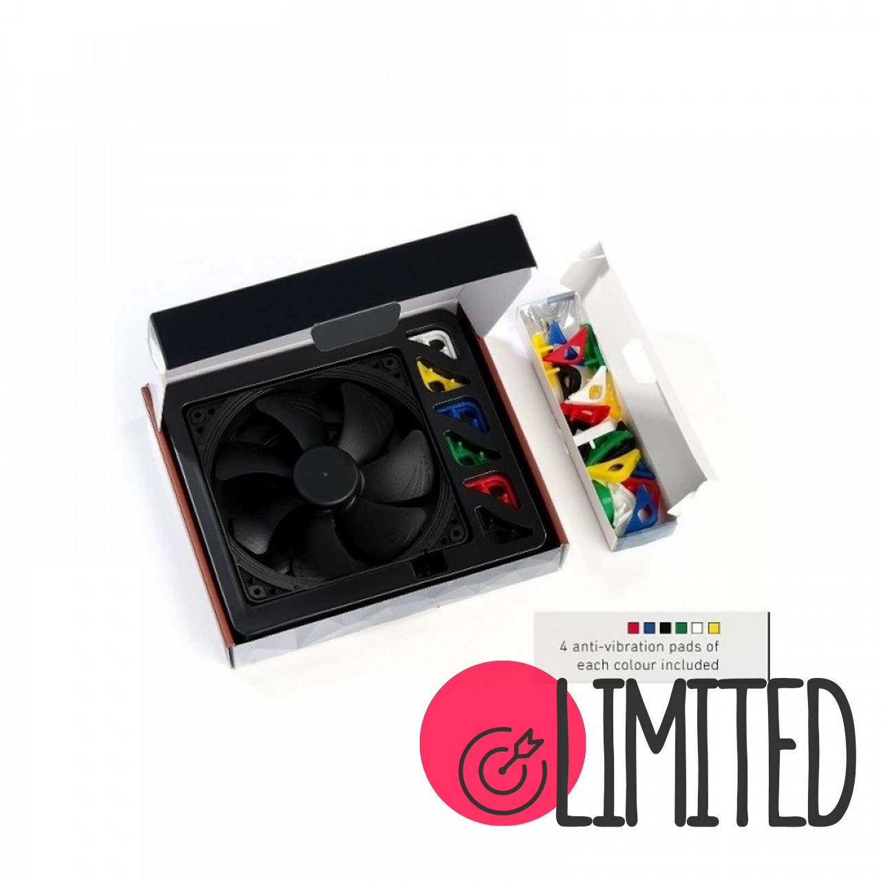 Вентилятор Noctua NF-A14 PWM chromax.black.swap (NF-A14 PWM CH.BK.S)