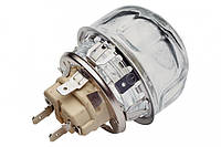 Лампа G9 40W 230V T300C D=57 L=80 галогенная с патроном Whirlpool 480121101148