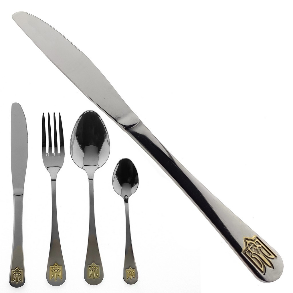 Ніж столовий "Україна" L21,5см вищий сорт / ціна за 1 шт