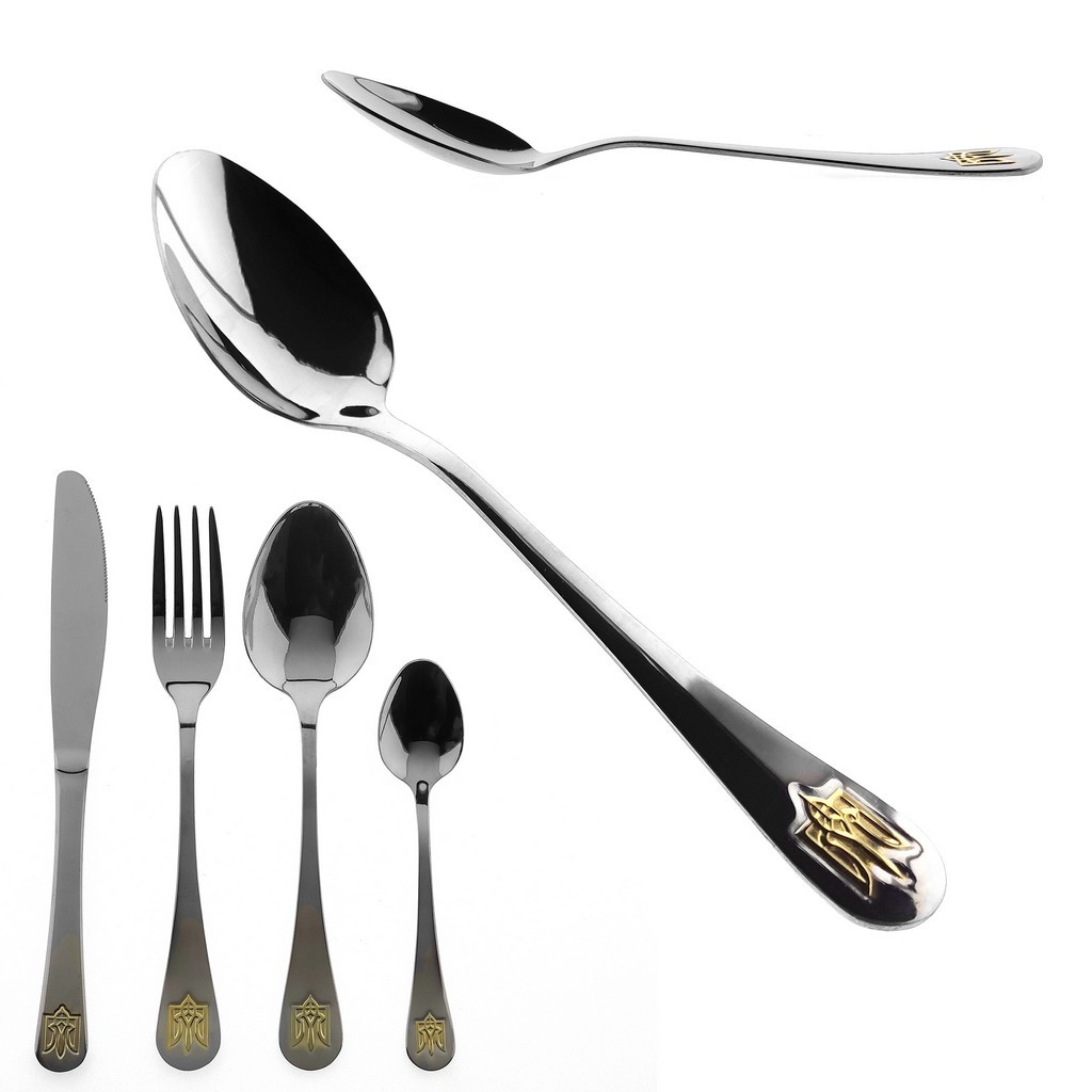 Ложка чайна "Україна" L15см вищий сорт / ціна за 1 шт