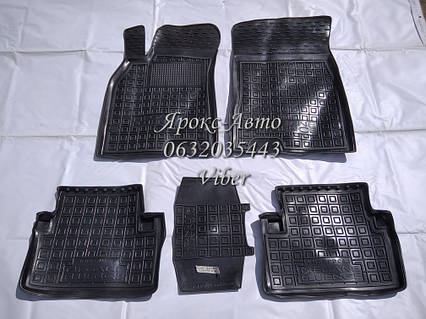 Килимки в салон RENAULT FLUENCE 09- універсал (AVTO-GUMM) 000029714