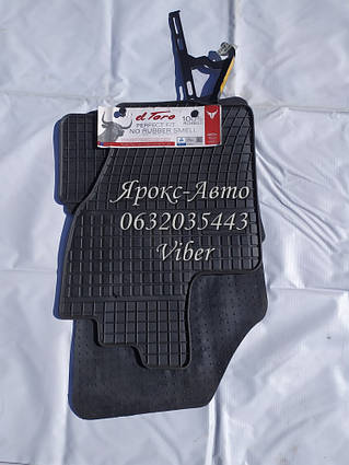 Килимки в салон Chevrolet Aveo 2003-2012 (Stingray) 00029721