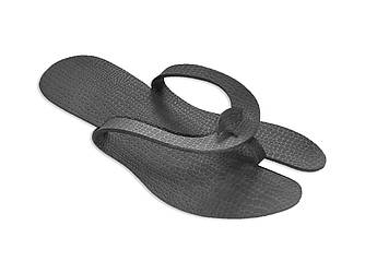 Одноразові капці-в'єтнамки для салонів чоловічі Eva-Line 2 мм