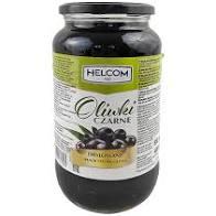 Оливки без кісточок Helcom Oliwki Czarne 900 г.