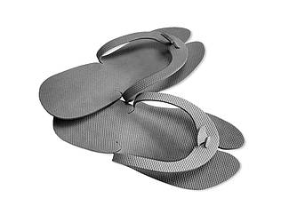 Одноразові капці-в'єтнамки для салонів жіночі Eva-Line 2 мм