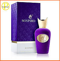 Соспиро Парфюмс Акцент - Sospiro Perfumes Accento парфюмированная вода 100 ml.