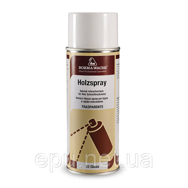 Лак-спрей для деревини Holzspray Borma Wachs