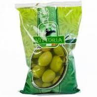 Оливки зелені великі Verdi Dolci Giganti Vittoria Olive 500 г.