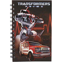 Блокнот Transformers Kite 80 листов, А5- TF13-225K клетка