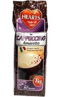 Капучино Hearts Сappuccino Amaretto 1кг. Німеччина.