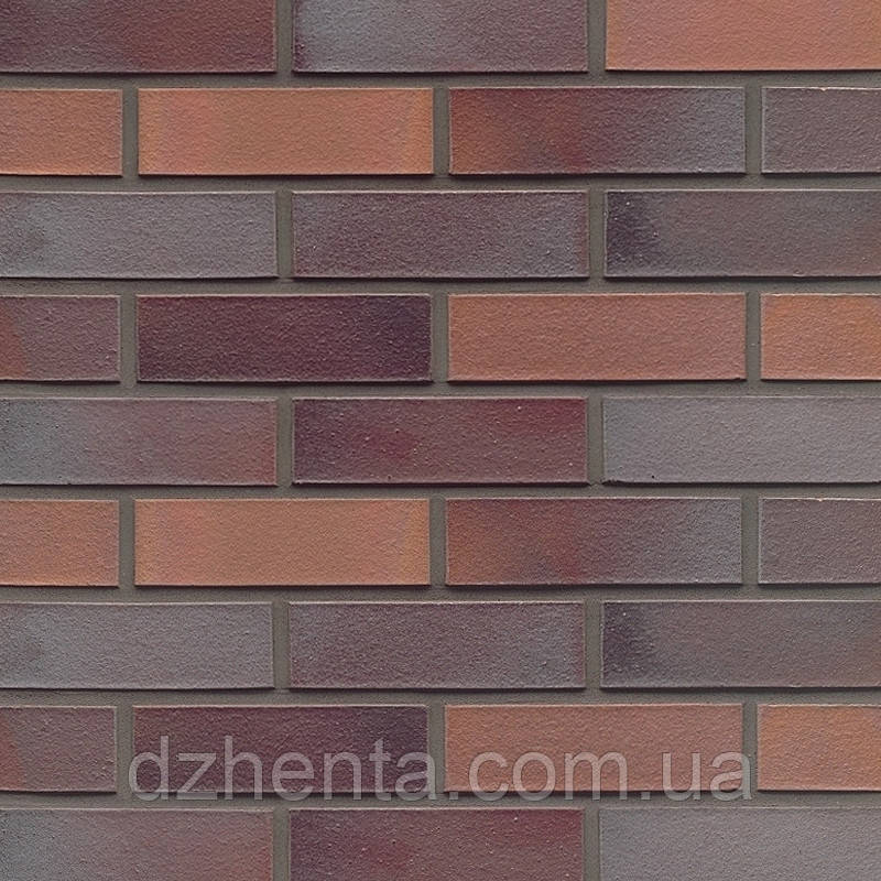 Клинкерный кирпич Blaurot Bunt