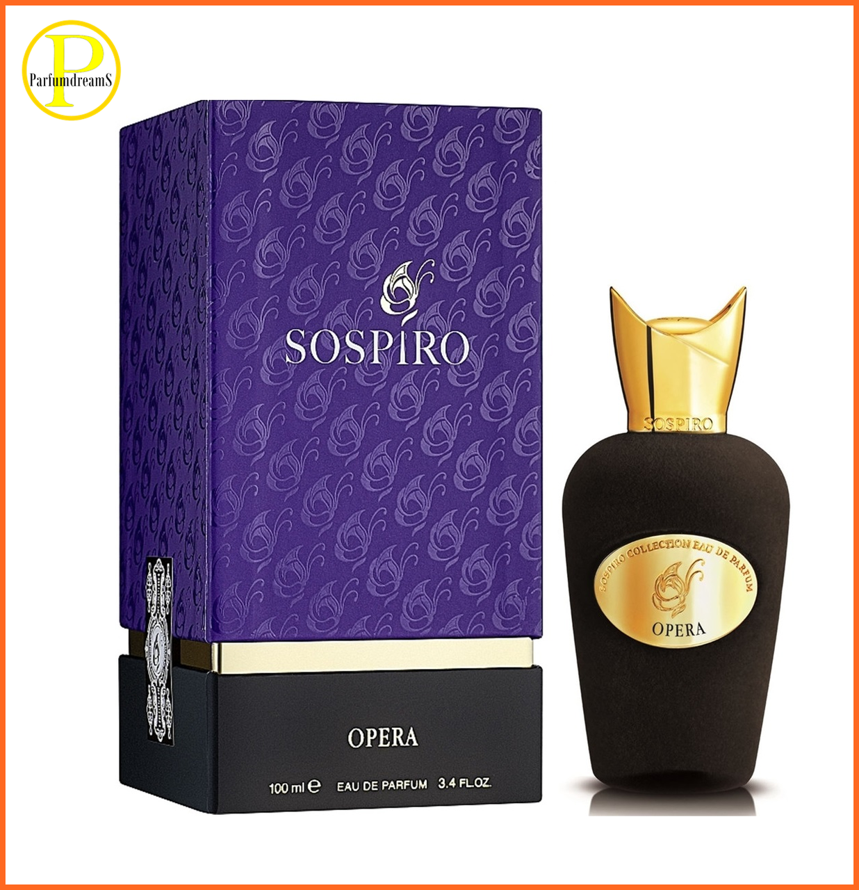 Соспиро Парфюмс Опера - Sospiro Perfumes Opera парфумована вода 100 ml., фото 1