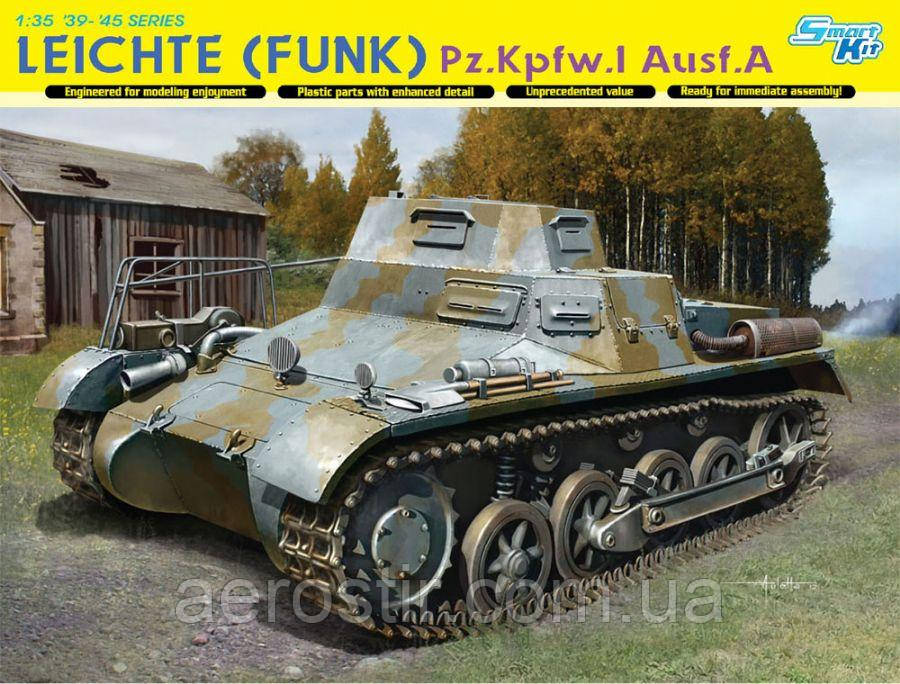 Купить Leichte (Funk) Pz.Kpfw.I Ausf.A 1/35 Dragon 6591 в Купить Leichte (Funk) Pz.Kpfw.I Ausf.A 1/35 Dragon 6591 в
