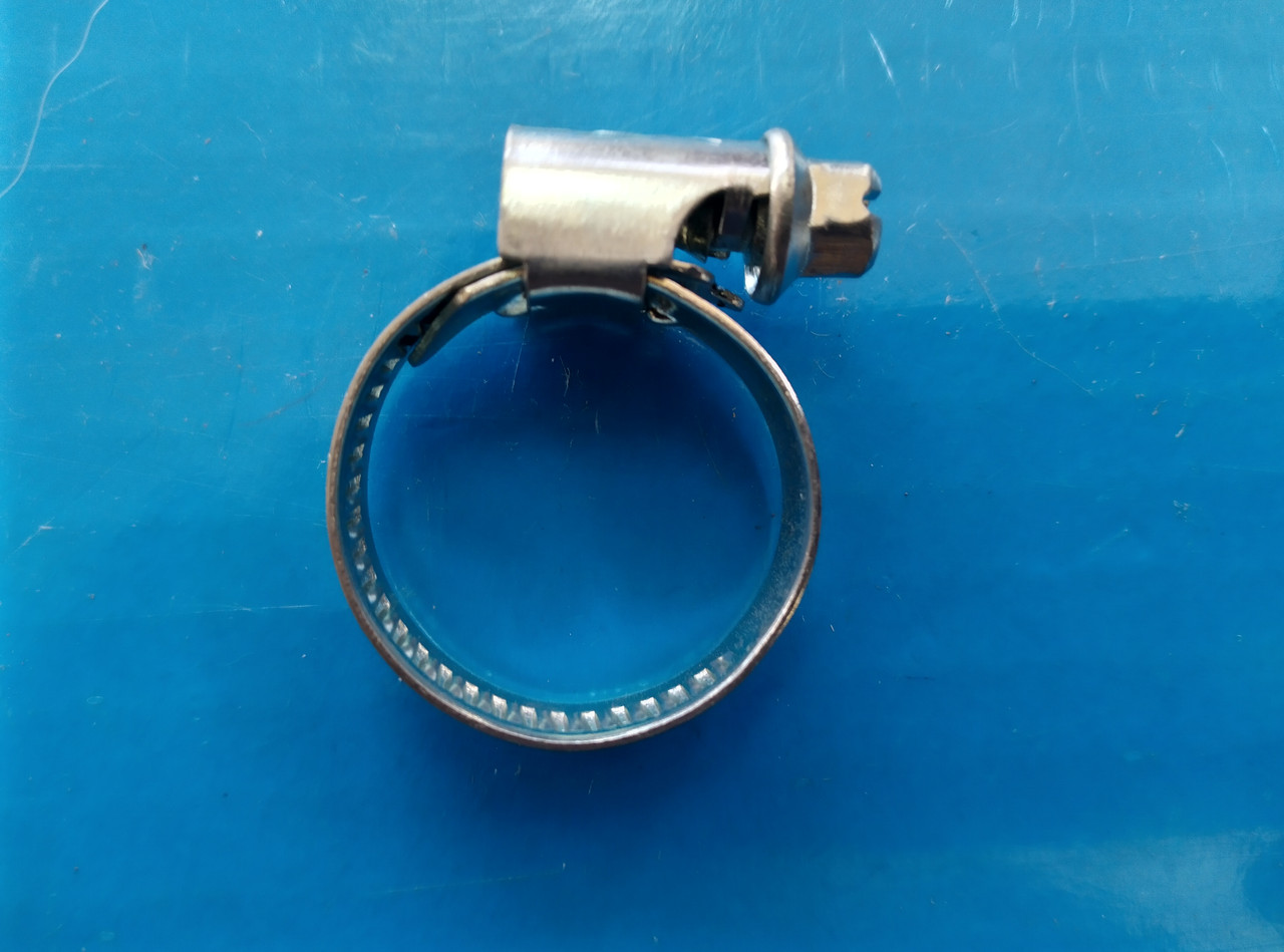 Хомут 16-25 mm оцинковка