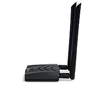 Оригінал! Потужний Usb Wi-Fi адаптер Alfa AWUS036ACH v.2 (AWUS036ACH-C) чіп Realtek RTL8812AU, фото 4