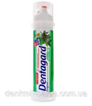 Зубна паста з дозатором Colgate Dentagard Original Krautiges 100 мл.