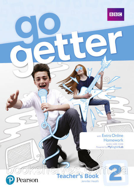 Go Getter 2 Teacher's Book + DVD