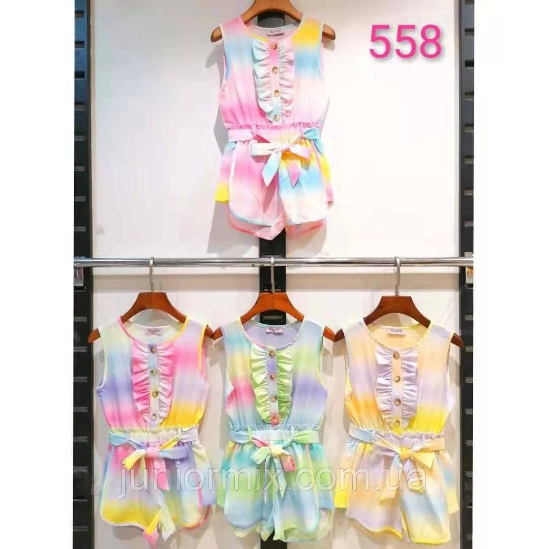 Літні дитячі комбінезони для дівчаток гуртом