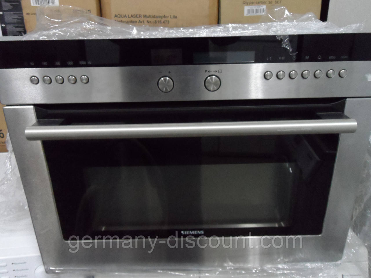 Духовой шкаф с микроволновкой Siemens: продажа, цена в Львове. Бытовые ...