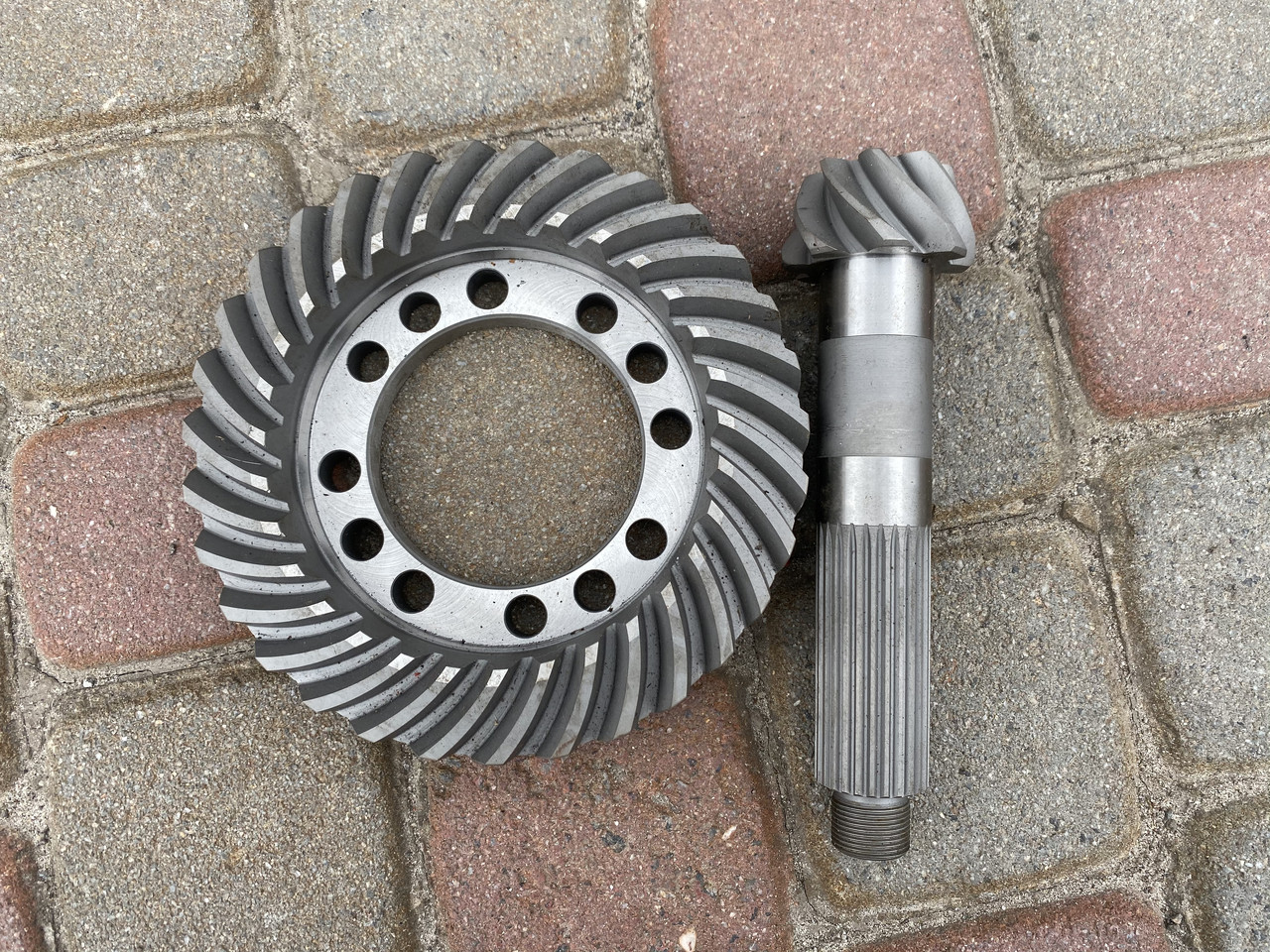 O&K 5L 6L Салтеліти міст для навантажувача, екскаватора ОNК L5 L6, фото 1