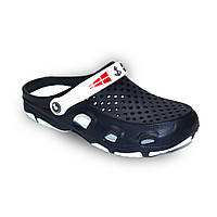 Мужские кроксы сабо из пены, шлепанцы с силиконовым хлястиком