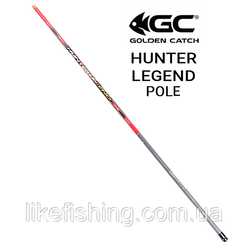 Купить Маховая удочка 6 метров GC Hunter Legend, цена 2219 ₴ — Prom.ua ...