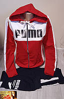 Спортивний костюм "Пума" для дівчинки Угорщина на 14-18 років кофта та штани