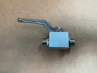 Крани кульові високого тиску двоходові DN19 CES DN4 CEL