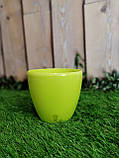 Вазон Deco Twin 12 л лайм, фото 3