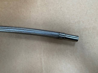 Металорукава нержавіючі DN12