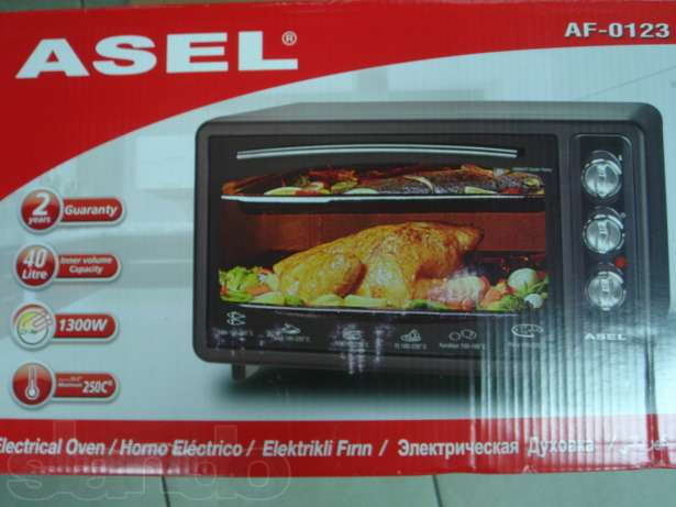 Електродуховка ASEL AF 0123 40 л, фото 1