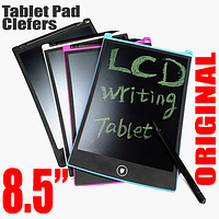 Графический планшет детский для рисования Tablet Pad Clefers 8,5 дюймов