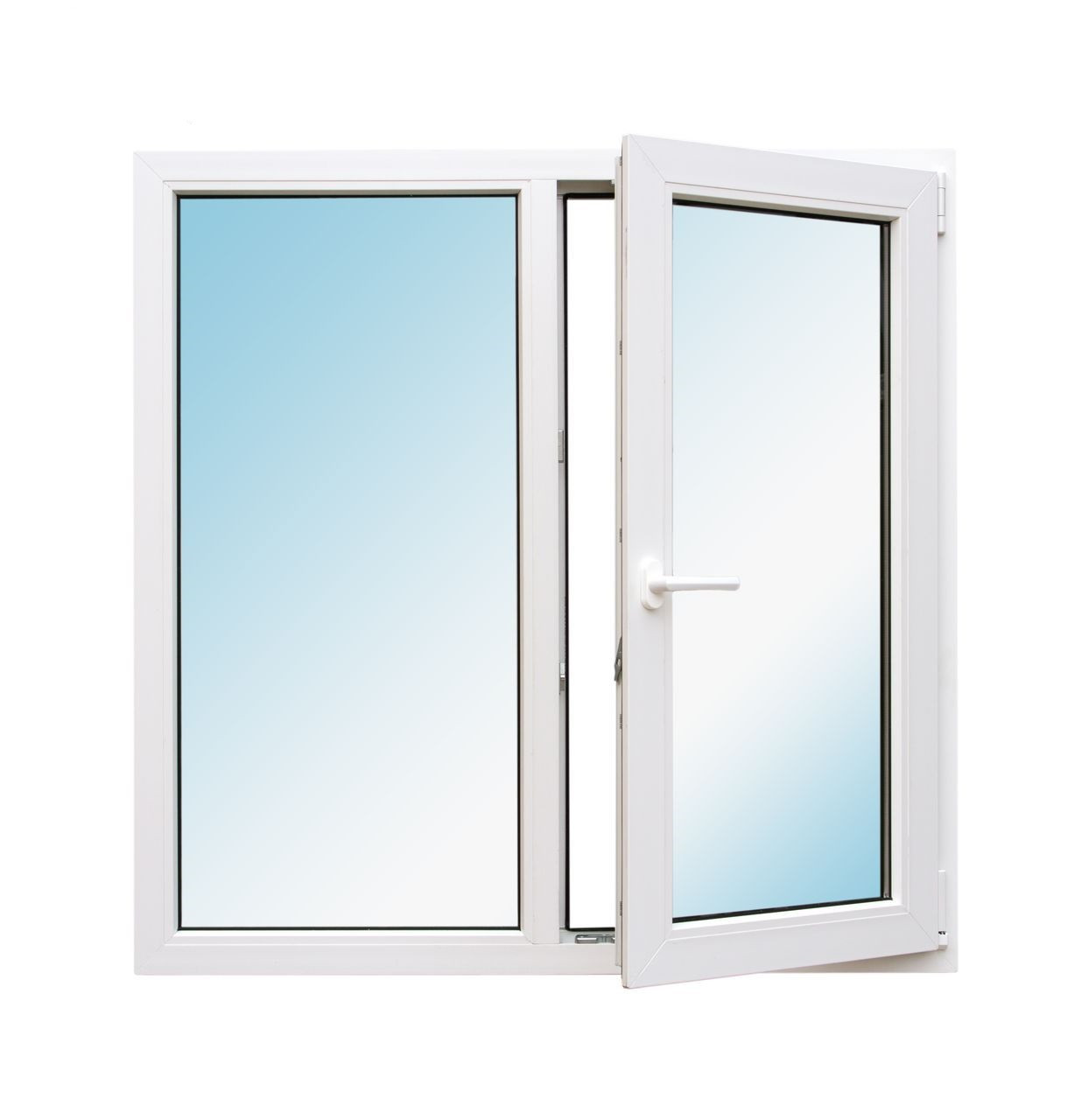 Вікно металопластикове Open Teck 1150 x 1350, фото 1