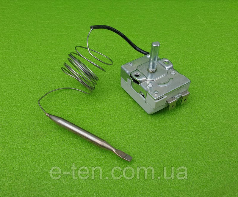 Термостат капілярний механічний NT-233 AT/Tmax = 190 °C / 16 А / 400 V / L = 100 см (2 контакт) Іспанія