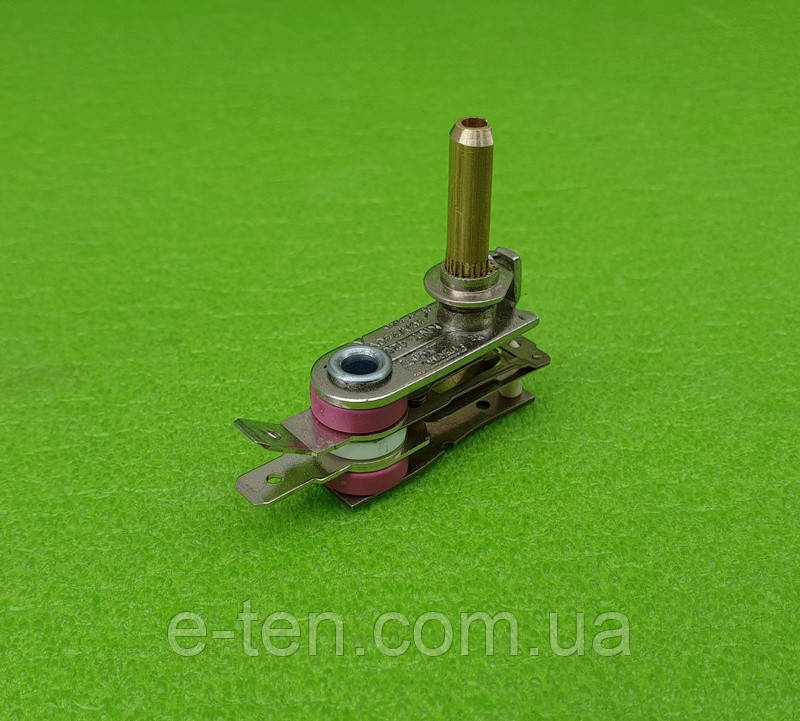 Терморегулятор KNT-420 / 10А / 250V / T250 (висота стрижня h = 25мм) "THERMO KONT" до електроплит, прасок, духовок