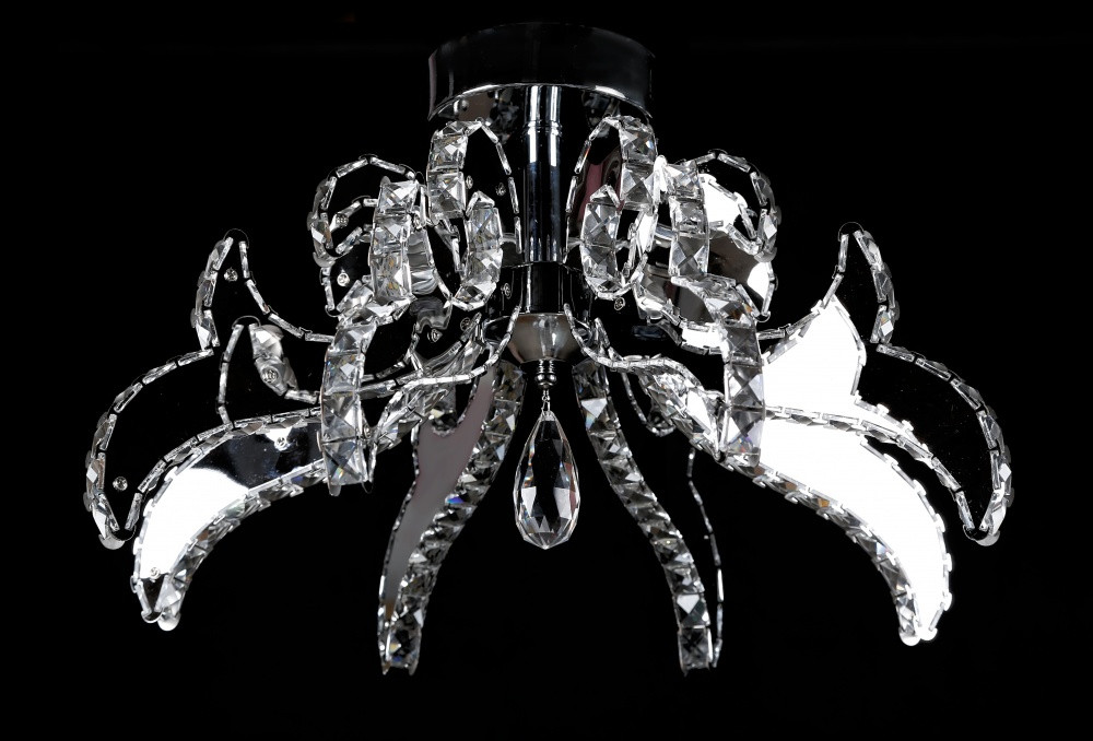 Стельова сучасна люстра L78377/8 LED (CR), фото 1