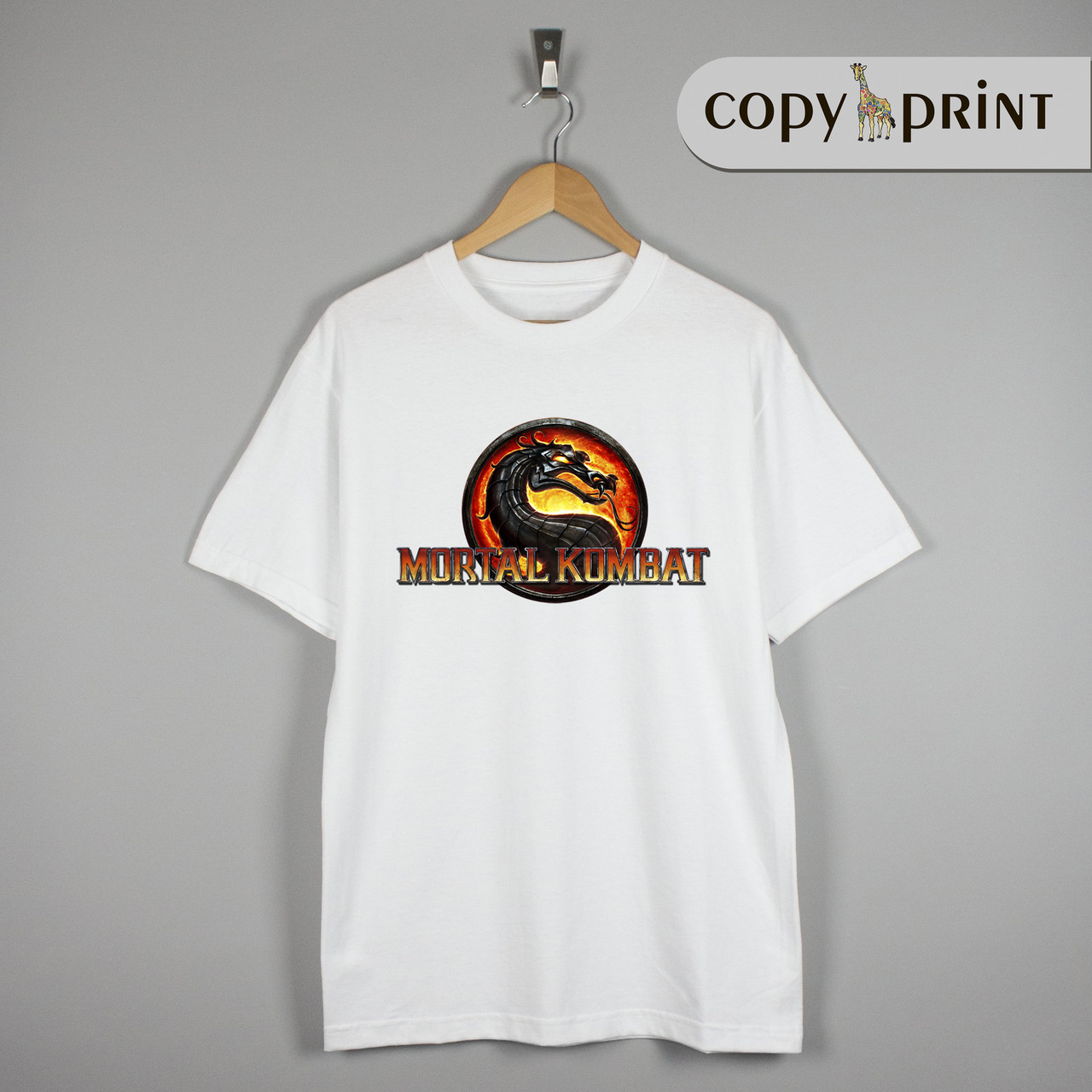 Футболка: Мортал Комбат (Mortal Kombat No1), фото 1