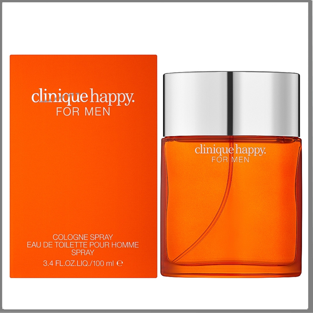 Clinique Happy For Men туалетна вода 100 ml. (Клиник Хеппі Фо Мен)