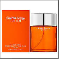 Clinique Happy For Men туалетная вода 100 ml. (Клиник Хэппи Фо Мен)