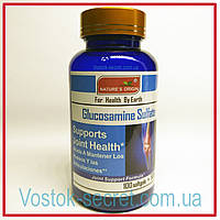 Глюкозамин (Glucosamine Sulfate) /100 капсул/ Для здоровых суставов., до 12.2022