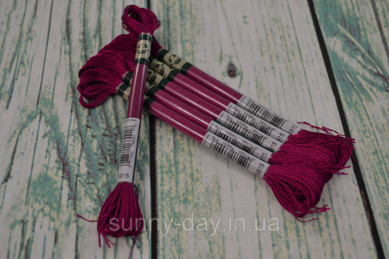 Муліне DMC Satin S915, фото 1