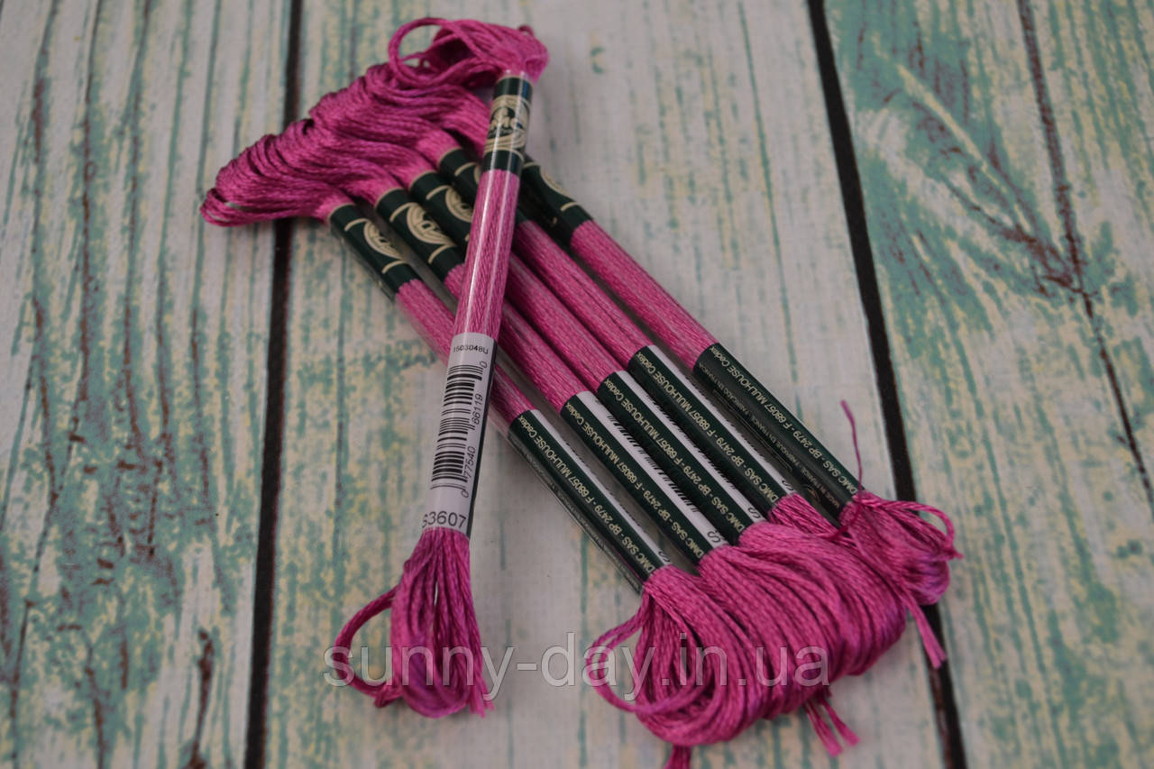 Муліне DMC Satin S3607, фото 1