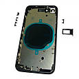 Корпус iPhone чорний 8 (повний комплект), фото 2
