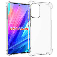 TPU чехол Epic Ease с усиленными углами для Samsung Galaxy A52 4G / A52 5G / A52s Бесцветный (прозрачный)