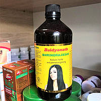 Брінгараджасава 450мл Байдьянатх, Брингараджасава, Bhringarajasavam, Bhringarajasav, Baidyanath, при