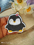 Красивая  нашивка "Пингвин"  от студии LadyStyle.Biz, фото 2