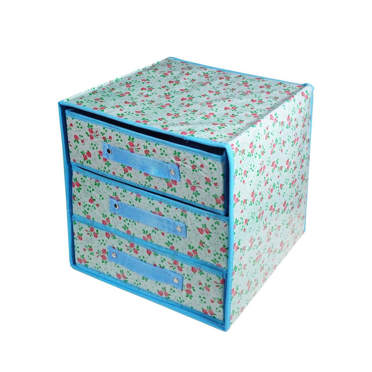 Органайзер Шкафчик для Хранения Белья с 3 Ящиками — Купить Недорого на ...